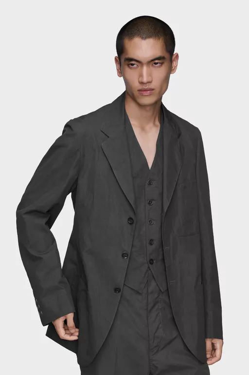 Cotton silk jacket - Jackets