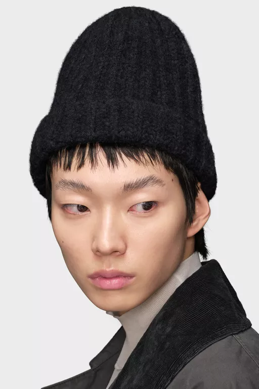 Felted wool beanie - Caps