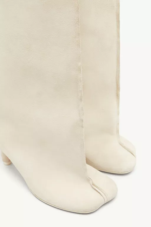 Suede Anatomic tube boots - Boots