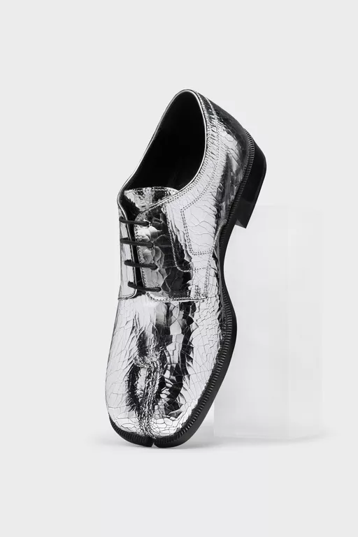 Tabi broken mirror lace-ups - Lace-ups