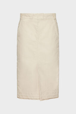 Chino midi skirt - Midi Skirts