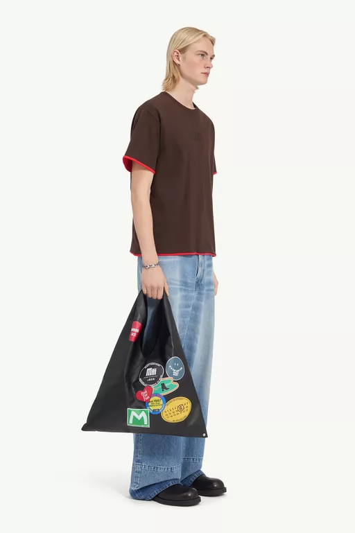 Reversible cotton T-shirt - T-shirts