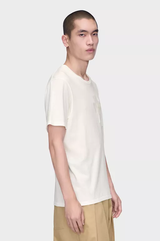 Taped Cotton Jersey T-shirt - T-shirts