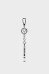 Silver - Metal Dog Whistle Charm
