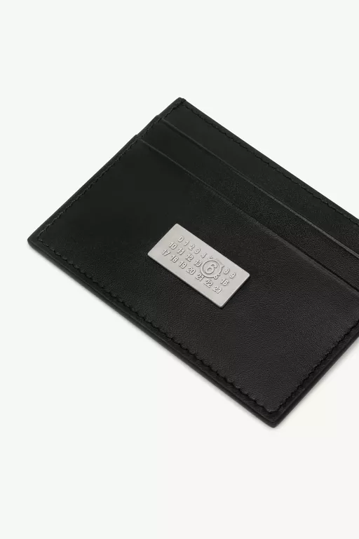 Numeric leather card holder - Wallets