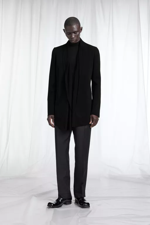 Shawl Collar Blazer - Jackets