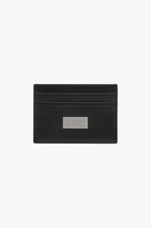 Leather card holder - Wallets