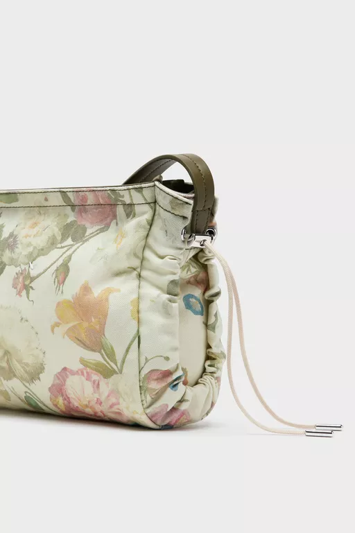 Drawstring Shoulder Bag - Shoulder Bags