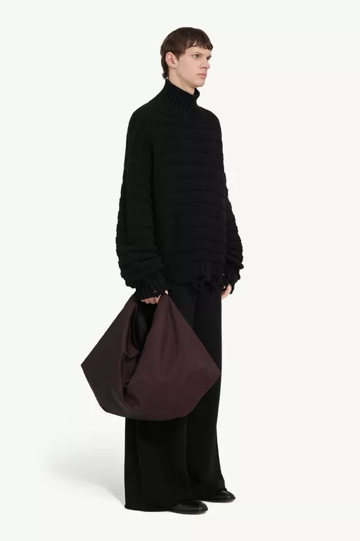 Wool Turtleneck - Knitwear