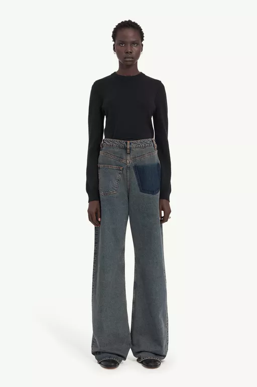 Back-to-back jeans - Denim