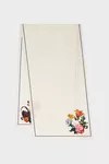 Blanc - Foulard en soie