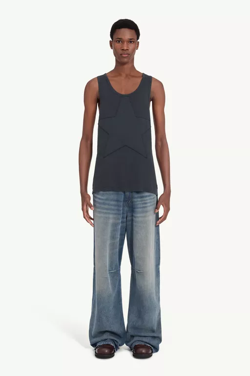 Sleeveless tank top - Tops