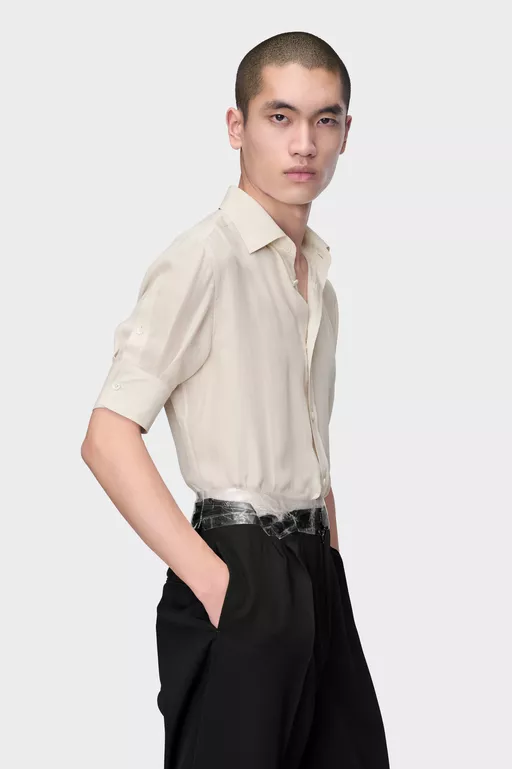 Silk Shirt - Shirts