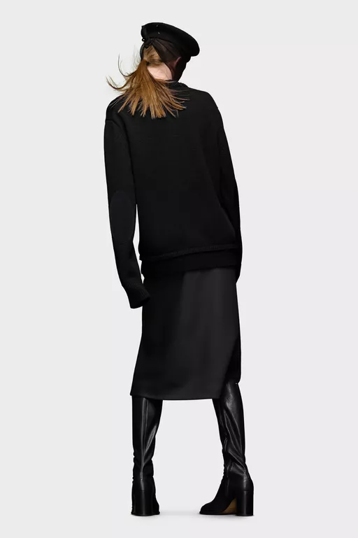 Elbow Patch Sweater - Knitwear
