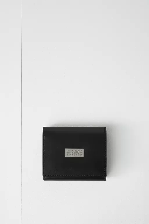 Leather tri-fold wallet - Wallets