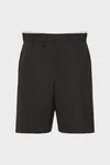 Black - Tailored shorts