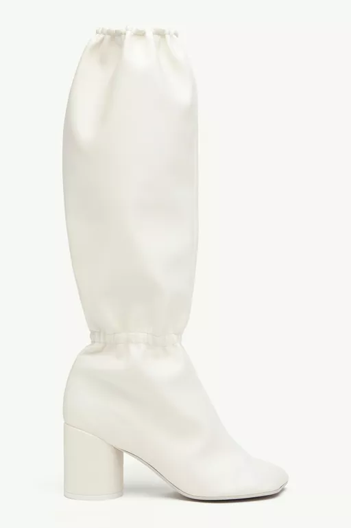 Elasticated Anatomic knee-high boots - Boots
