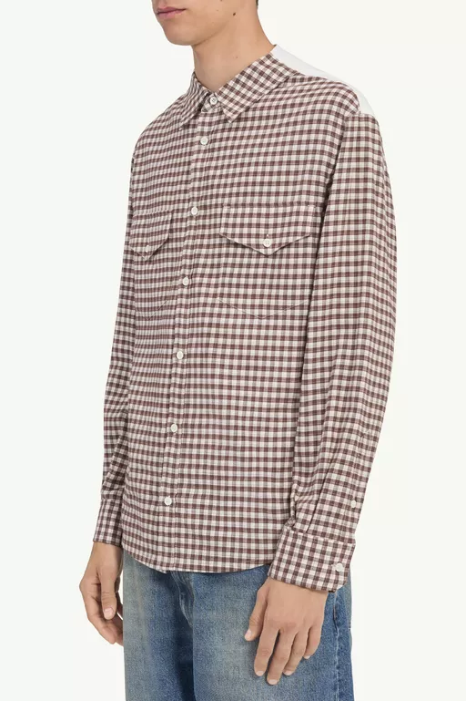 Checkered flannel shirt - Shirts
