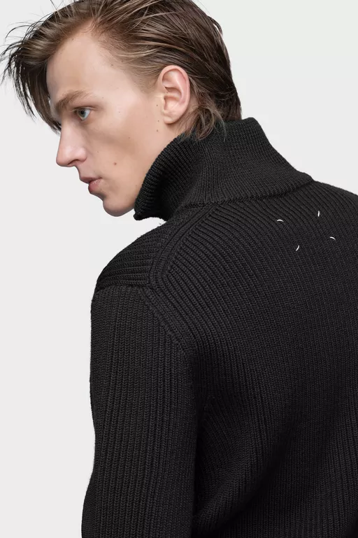 Wool knit jacket - Overalls
