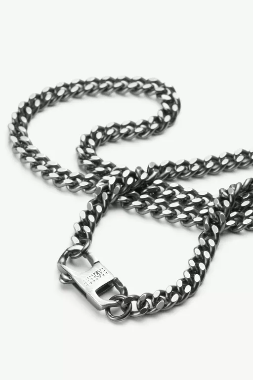 Burnished chain necklace - Necklaces
