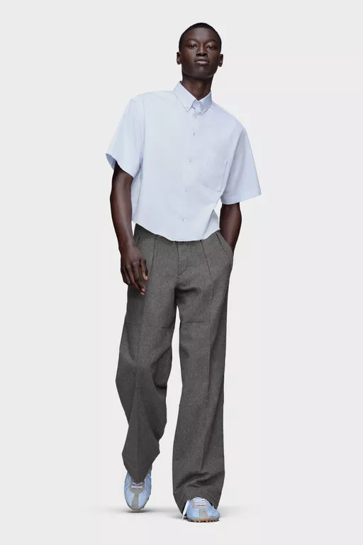 Short-sleeved Shirt - Shirts