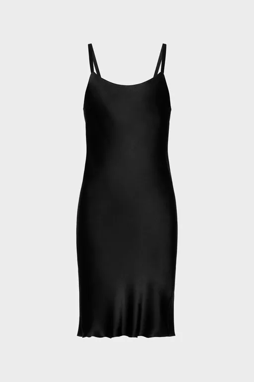 Silk Slip Mini Dress