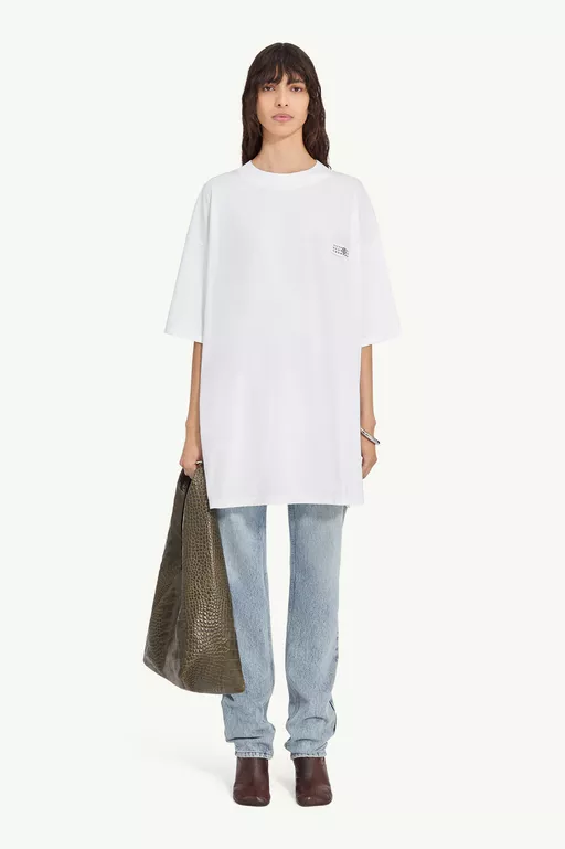 Cotton jersey T-shirt - T-shirts