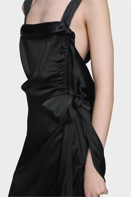 Silk satin maxi dress - Maxi Dress