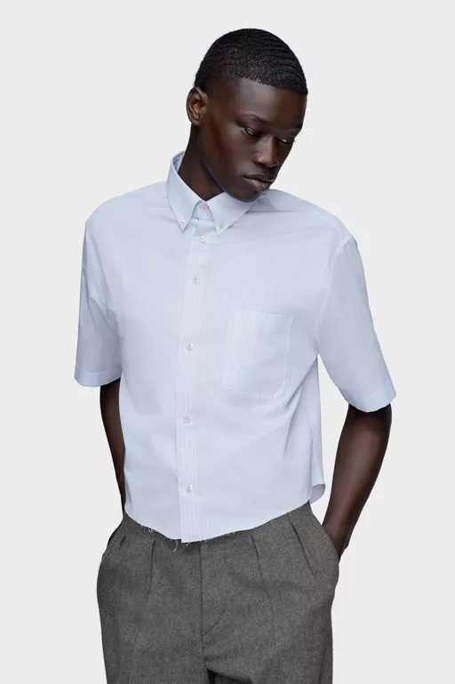 Short-sleeved Shirt - Shirts