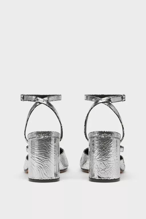 Tabi Sandal Pump Broken Mirror - Heels
