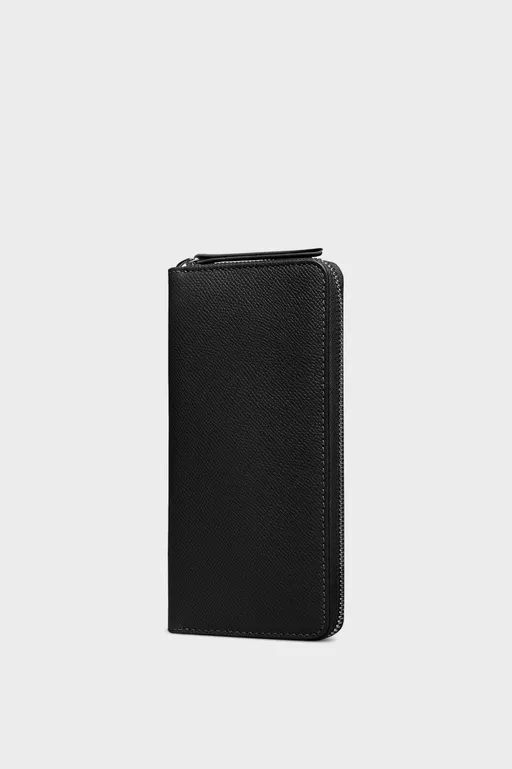 Four stitches zip-around wallet - Wallets