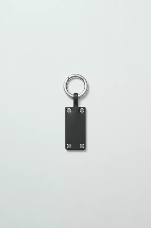 Numeric Plaque Bag Charm - Key Rings