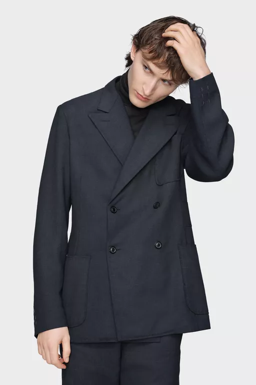 Wool blazer - Jackets