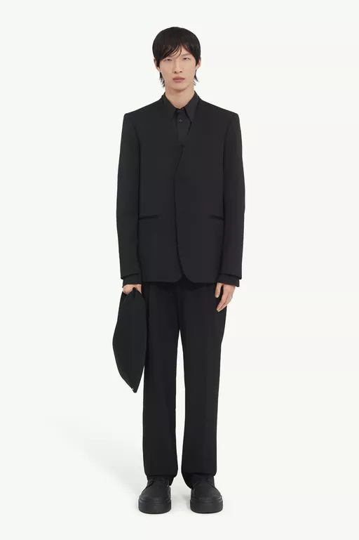 Tailoring Wool Suit Jacket - Jackets