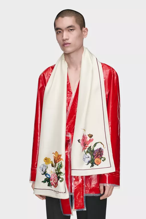 Sciarpa in seta - Foulard
