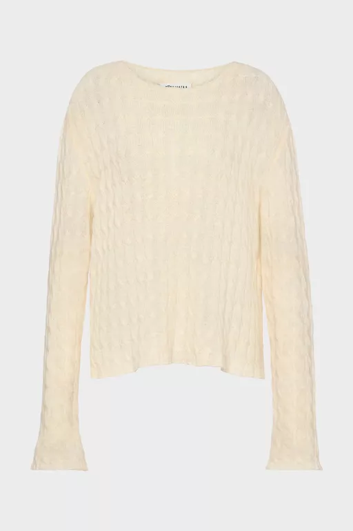 Wool Cashmere Crewneck