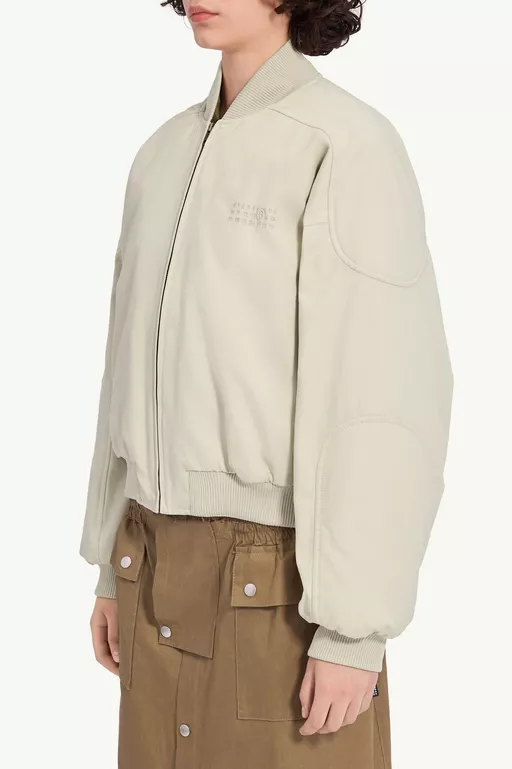 Cotton twill jacket - Jackets