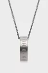 Silver - Collana con anello Numeric
