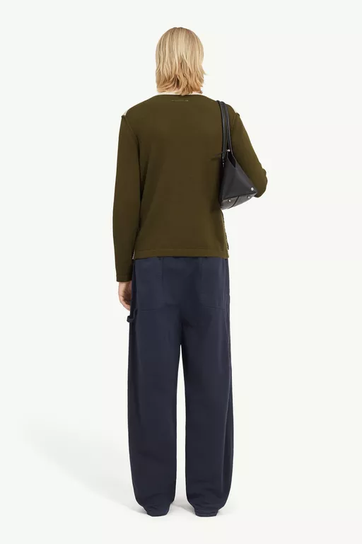 Crew neck jumper - Knitwear