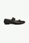Black - Anatomic Numeric Ballerinas