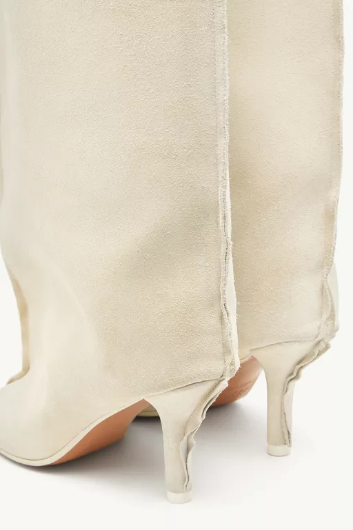 Suede Anatomic tube boots - Boots