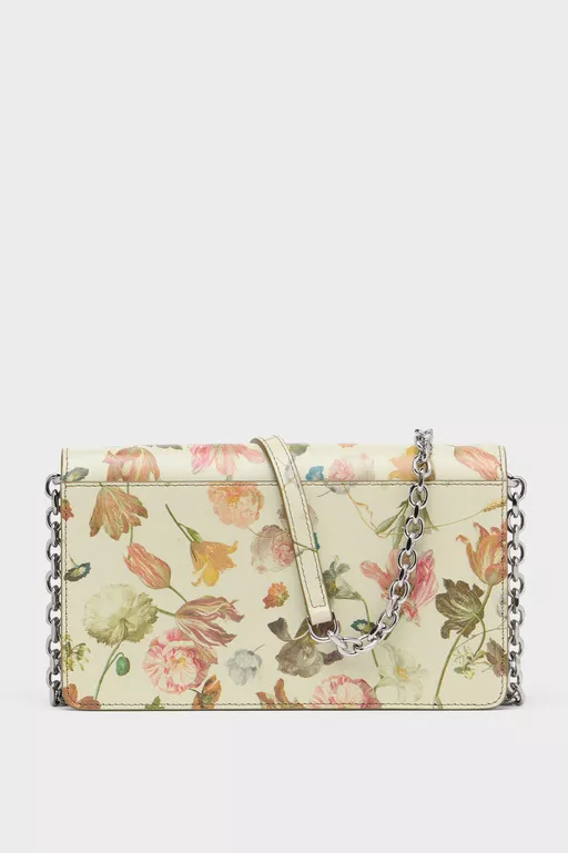 Leather Chain Wallet - Wallets