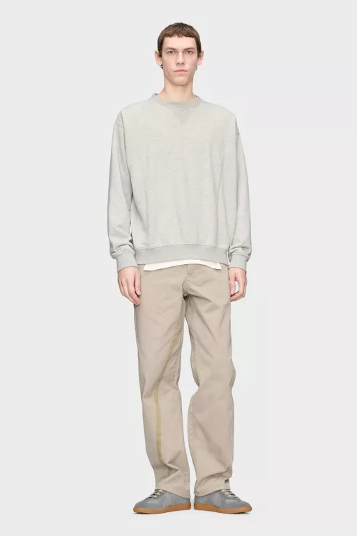 Double-Layer Cotton Sweatshirt - Sweatshirts