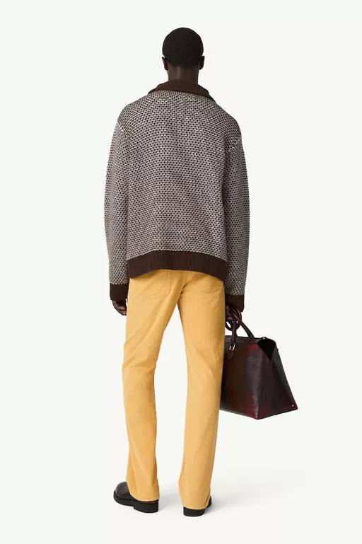 Half-Zip Knit Jumper - Polos