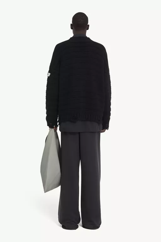 Wool Cardigan - Cardigan