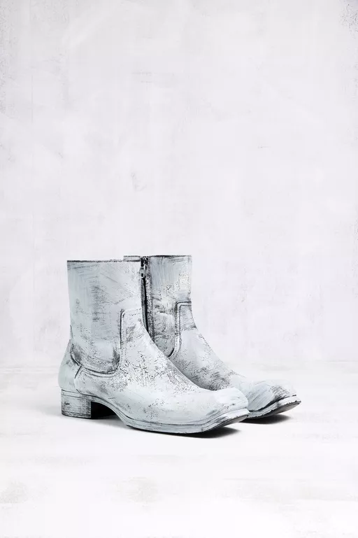 Float Ankle Boots Bianchetto - Ankle Boots