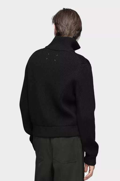 Wool knit jacket - Overalls