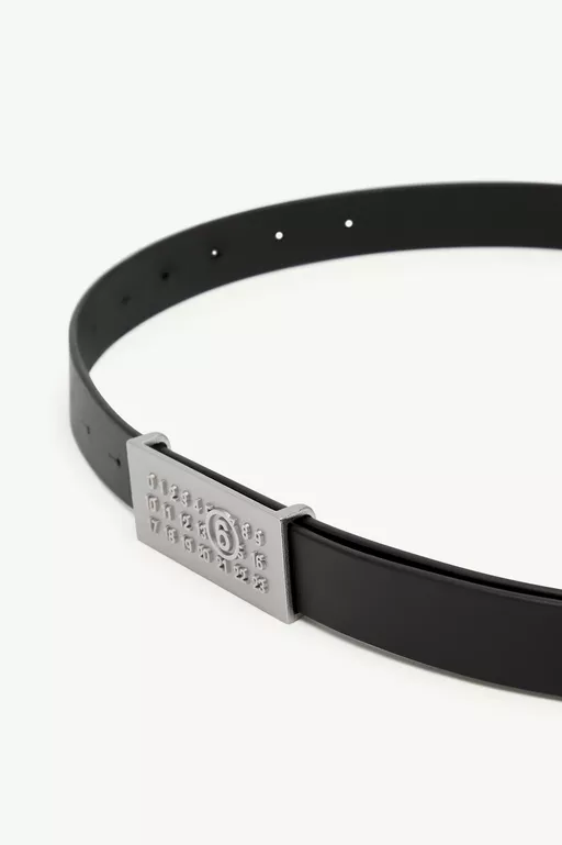 Numeric plaque belt - Belts