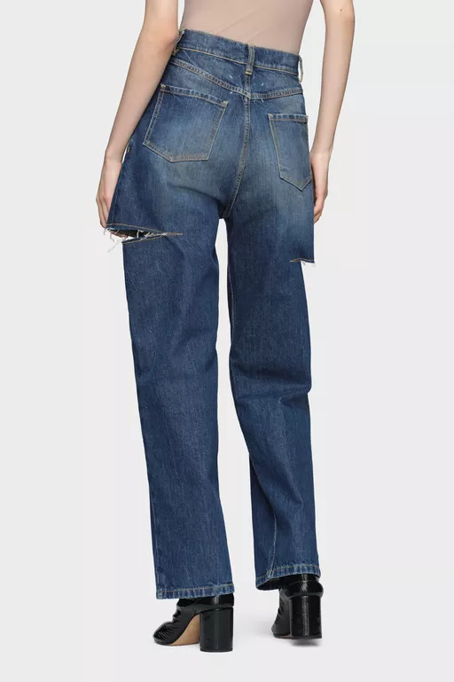 Cut-out jeans - Denim