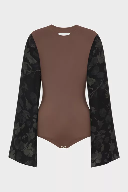Floral Sleeve Top - Bodies